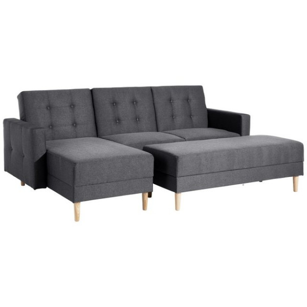 Max Winzer® Sofa Easy Relax, Funktionssofa mit Hocker