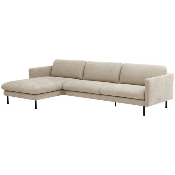 Max Winzer® Sofa Nathan, Longchair links mit Sofa 2,5-Sitzer rechts