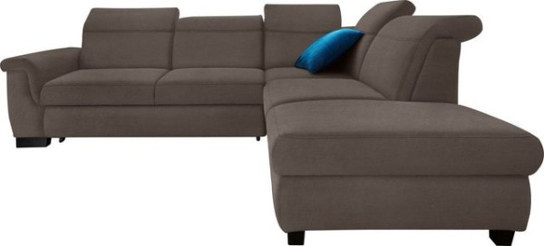 DOMO collection Ecksofa Norma Top, wahlweise mit Bettfunktion