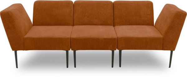 DOMO collection Sofa-Eckelement 700010 Lieferzeit nur 2 Wochen, auch einzeln stellbar, Modul - als E