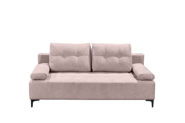 ED EXCITING DESIGN Schlafsofa, Molina Schlafsofa 203 x 107 cm Polstergarnitur Sofa Couch Flamingo