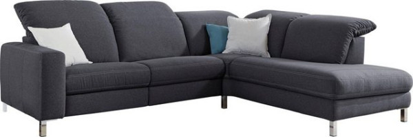3C Candy Ecksofa, Polsterecke, wahlweise mit Relaxfunktion