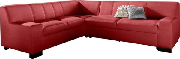 DOMO collection Ecksofa Norma, wahlweise mit Bettfunktion