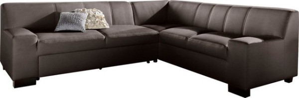 DOMO collection Ecksofa Norma Top, wahlweise mit Bettfunktion
