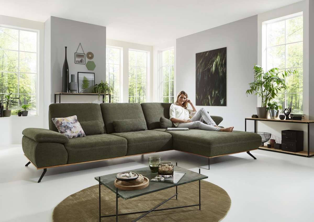 NEU store Couch Wohnlandschaft Ecksofa Polstermöbel Zehdenick slate 20%