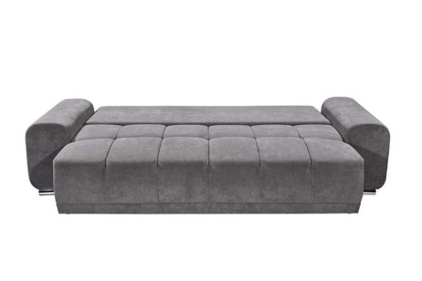 ED EXCITING DESIGN Schlafsofa, Paco Schlafsofa 260x90 cm Sofa Couch Schlafcouch Sand (Beige)